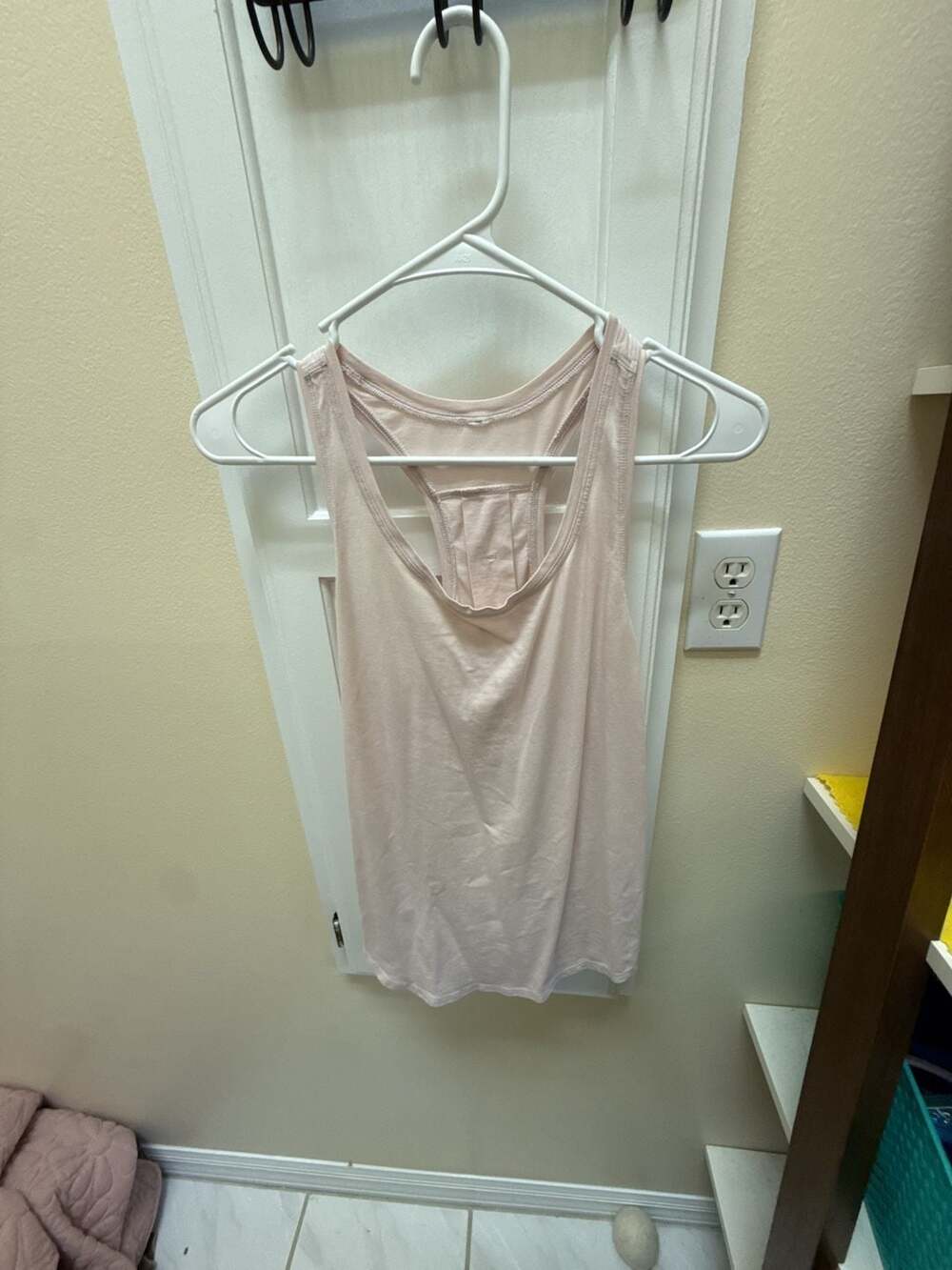 Lululemon Twist-Back Sleeveless Tank Top
